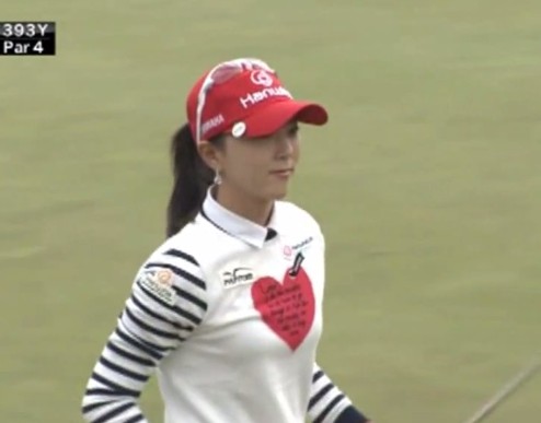 ユンチェヨン 画像！かわいい女子プロゴルファーまだまだいますよー